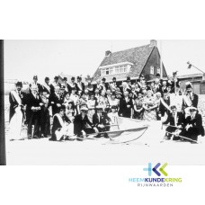 1980 Koningspaar Wim Rutjes en Koninging P.S.M.Rutjes Pastoor F00002838